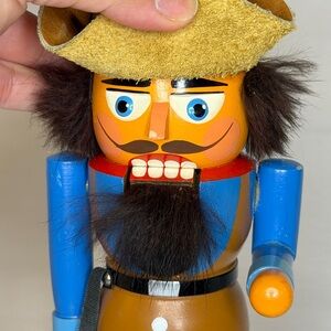 Vintage German Rothenthal Cowboy Nutcracker